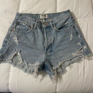 Agolde Parker Vintage Cut Off Short
